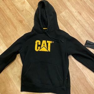 Mens CAT Black Sweatshirt